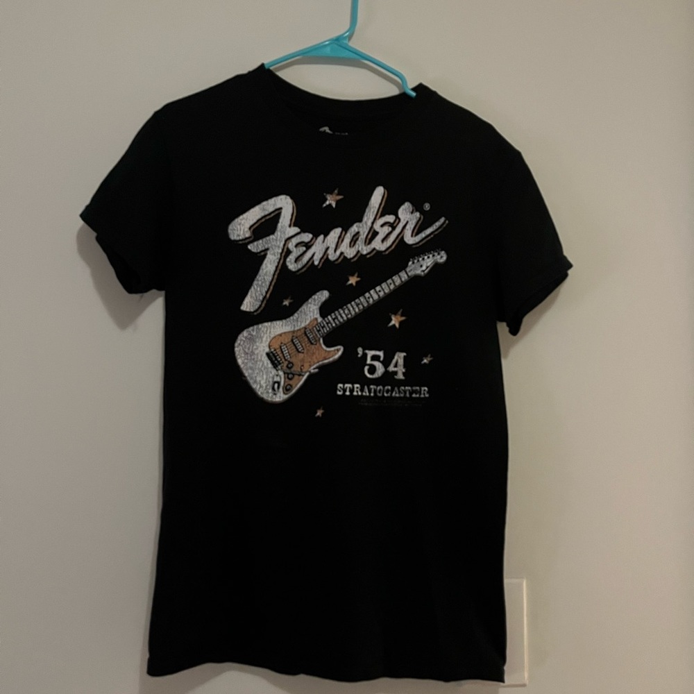 Fender guitar t-shirt